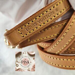 Authentic Louis Vuitton Patina Strap